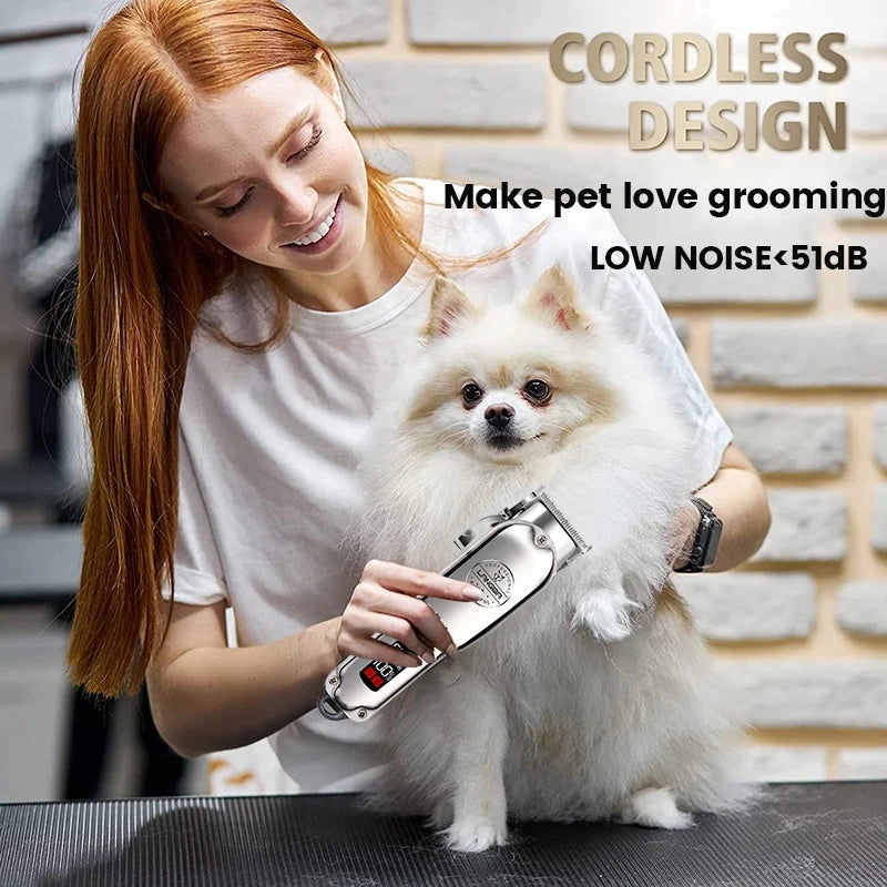Professional Pet Hair Clipper - Pawsitive Cuddles
