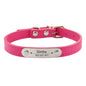 Personalized Dog Collar Name Carved ID - Pawsitive Cuddles
