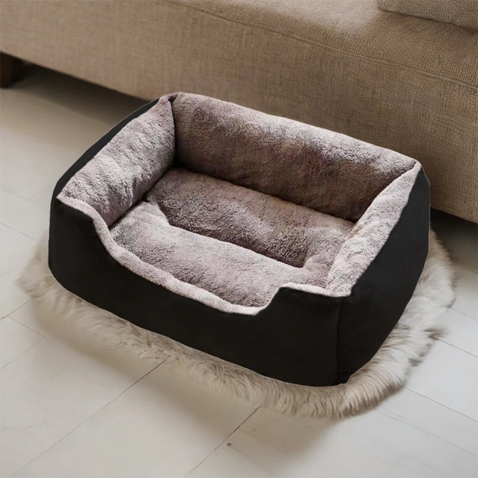 Soft Cushioned Bed for Cats & Dogs - Pawsitive Cuddles