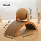Vertical Arched Cat Claw Ball - Pawsitive Cuddles
