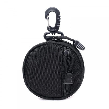 Durable Tactical Dog Treat Bag – Lightweight with Rotatable Carabiner - Pawsitive Cuddles