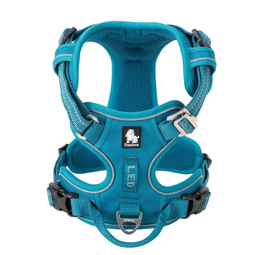 Pet No Pull Nylon Reflective Dog Harness - Pawsitive Cuddles