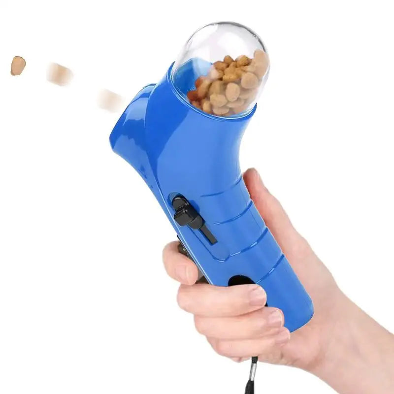 "Pet Treat Launcher – Interactive Snack Dispenser for Dogs & Cats" - Pawsitive Cuddles