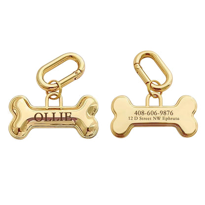 Custom Copper Nameplate with Free Engraving - Pawsitive Cuddles