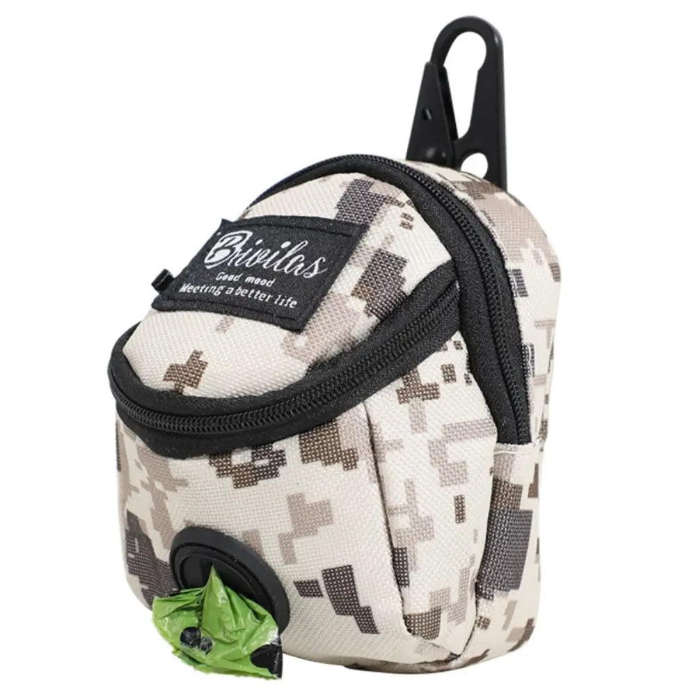Portable Dog Treat & Training Pouch – Snack & Waste Bag Holder - Pawsitive Cuddles