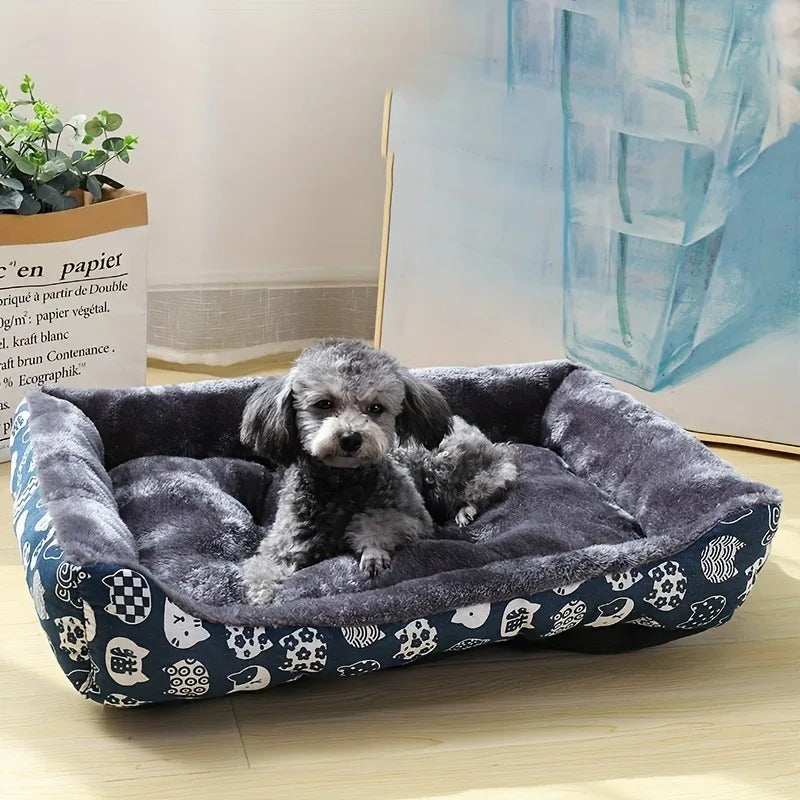 Pet Dog Bed Sofa Mat - Pawsitive Cuddles