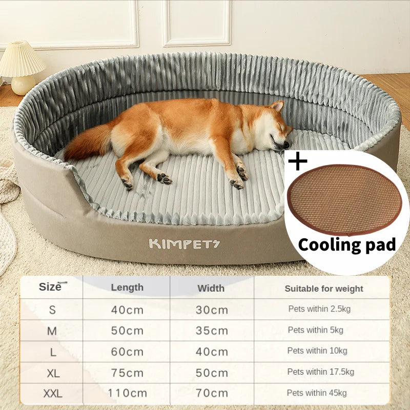 Cushy Bed for Dog / Cat - Pawsitive Cuddles
