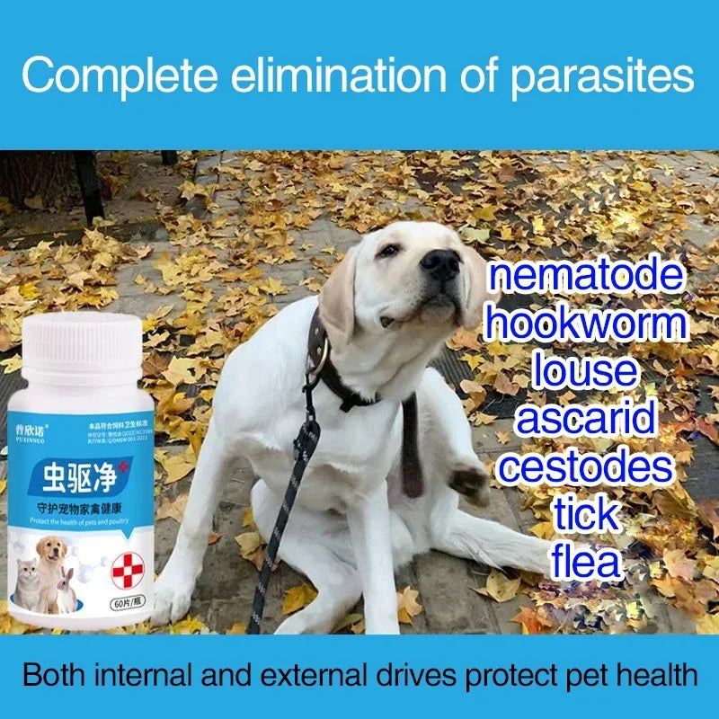 Livestock Dewormer – Fights Worms, Ticks & Parasites - Pawsitive Cuddles