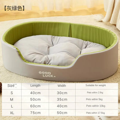 Cushy Bed for Dog / Cat - Pawsitive Cuddles