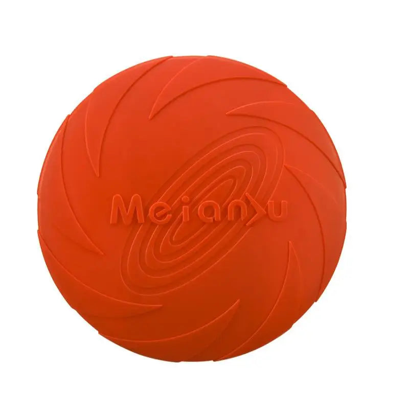 OUZEY Bite-Resistant Flying Disc Dog Toy - Pawsitive Cuddles