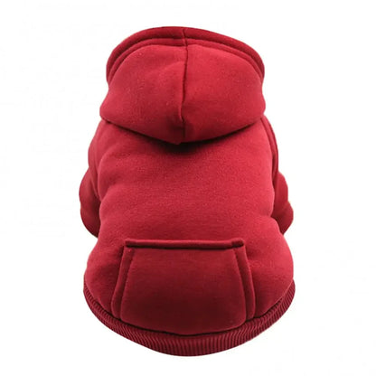 Puppy Pet Hooded Sweatshirt - Pawsitive Cuddles