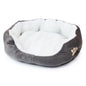 Cozy Dog & Cat Bed - Pawsitive Cuddles