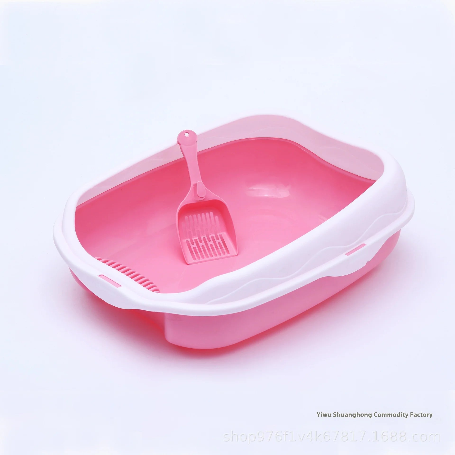 Cat Litter Box Portable Removable Semi Closed - Pawsitive Cuddles