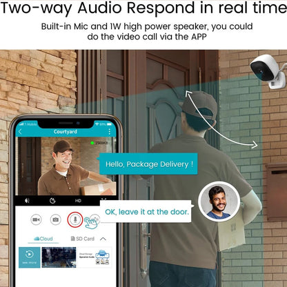 Xiaomi 4K Security Camera - Pawsitive Cuddles