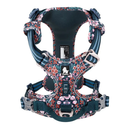 Pet No Pull Nylon Reflective Dog Harness - Pawsitive Cuddles