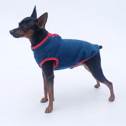 Warm Pet Jacket for Small & Medium Dogs - Pawsitive Cuddles