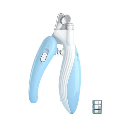 Cat & Dog Nail Clipper with LED Light - Pawsitive Cuddles
