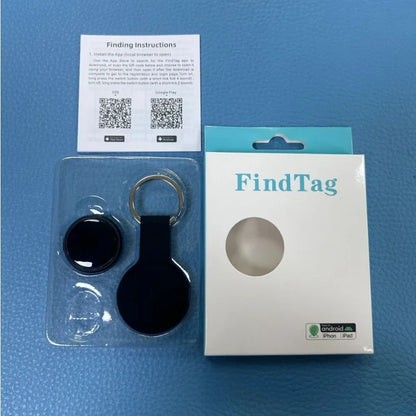 Smart Bluetooth GPS Tracker–Mini Airtag Locator for Pet, Keys, Android & iOS - Pawsitive Cuddles