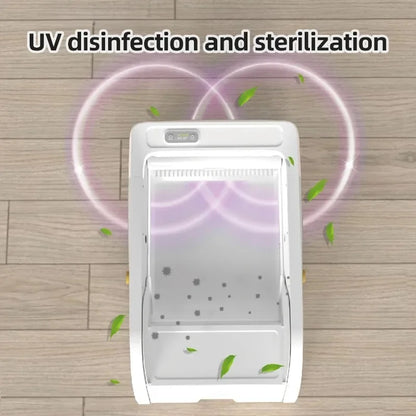 Self-cleaning Cat Litter Box Electric Automatic - Pawsitive Cuddles
