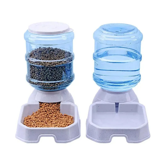 3.8 L Pet Feeder & Water Dispenser - Pawsitive Cuddles