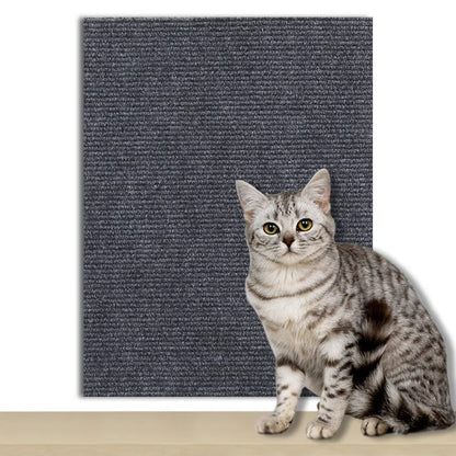 Self-Adhesive Carpet Cat Scratch Board - Pawsitive Cuddles