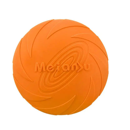 OUZEY Bite-Resistant Flying Disc Dog Toy - Pawsitive Cuddles