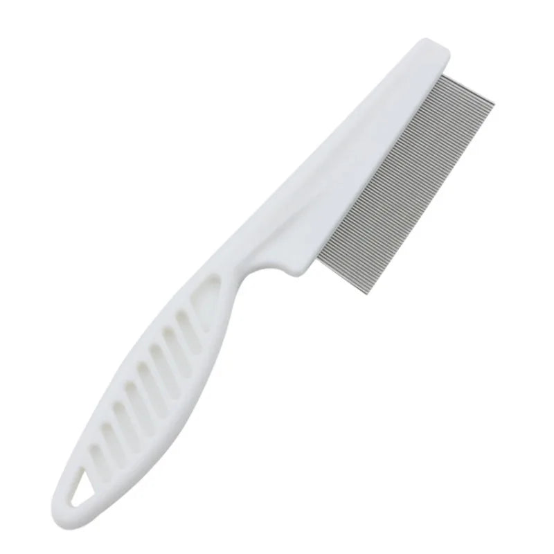 Stainless Steel Pet Flea & Shedding Comb - Pawsitive Cuddles