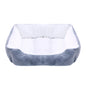 Square Plush Pet Bed - Pawsitive Cuddles