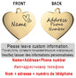 ustom Heart-Shaped Pet ID Tag - Pawsitive Cuddles