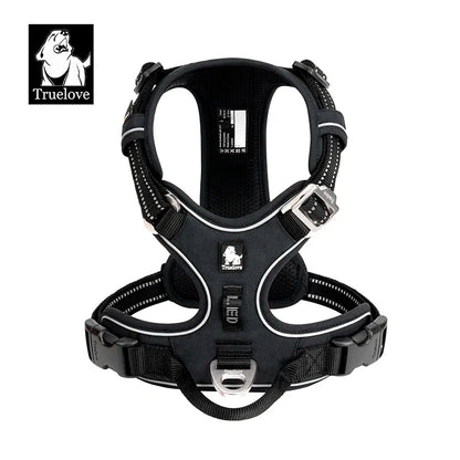 Pet No Pull Nylon Reflective Dog Harness - Pawsitive Cuddles