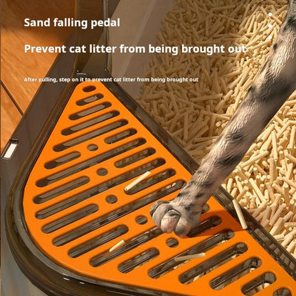 Anti-Splash, Semi-Enclosed, Litter for Cats - Pawsitive Cuddles