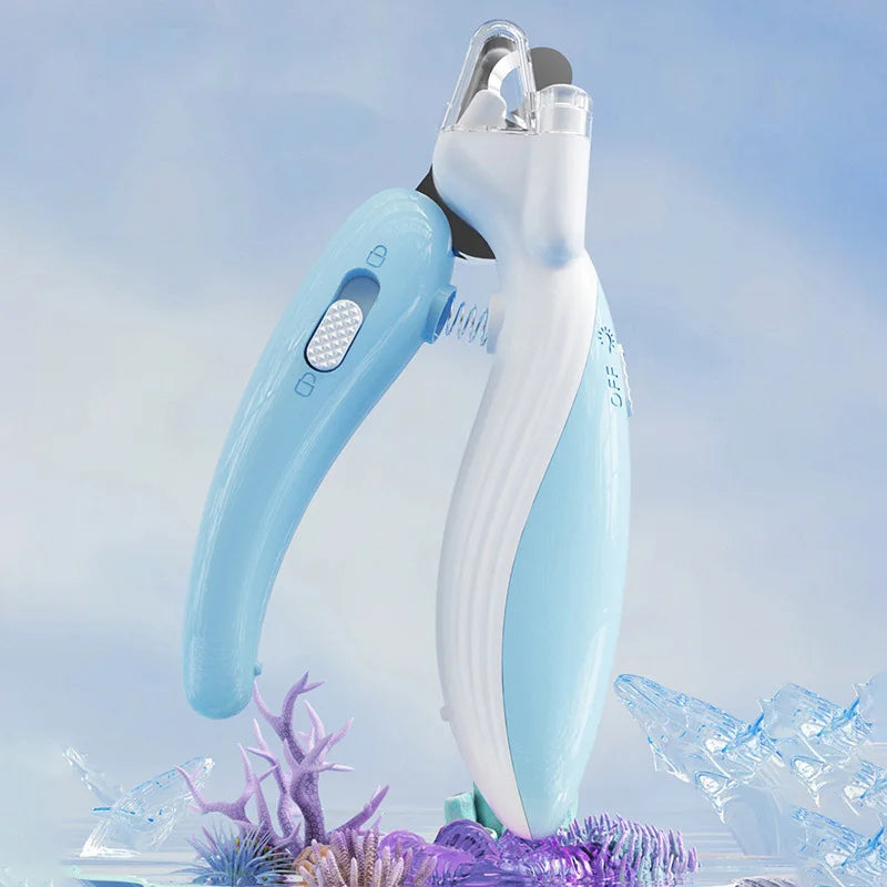 Cat & Dog Nail Clipper with LED Light - Pawsitive Cuddles