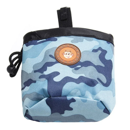 Dog Treat Training Pouch Bag with Waist Shoulder Strap Poop Bag Dispenser - Pawsitive Cuddles