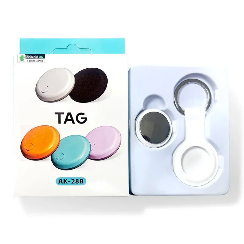 Smart Bluetooth GPS Tracker–Mini Airtag Locator for Pet, Keys, Android & iOS - Pawsitive Cuddles