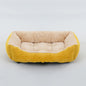 Square Plush Pet Bed - Pawsitive Cuddles