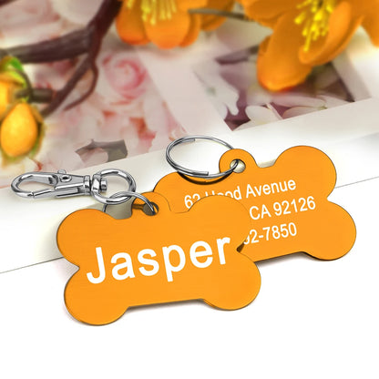 Personalized Dog & Cat ID Tag - Pawsitive Cuddles