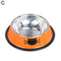 Stainless Steel Cat Food & Water Bowl – Non-Slip Base, Kitten Feeder - Pawsitive Cuddles