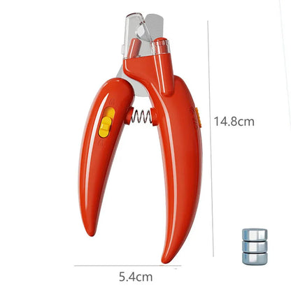 Cat & Dog Nail Clipper with LED Light - Pawsitive Cuddles
