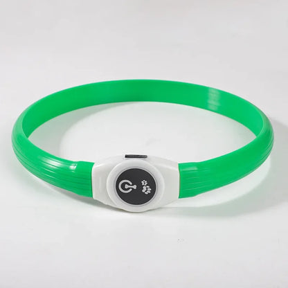 LED Luminous Dog Colla - Pawsitive Cuddles