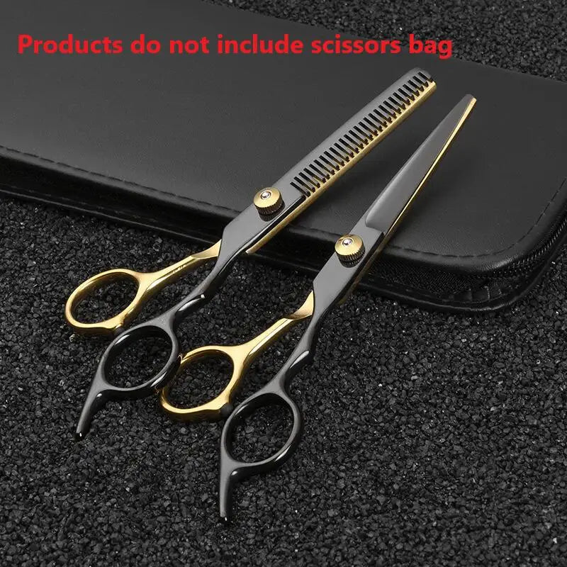 6.5 Inch Pet  Grooming Scissors Kit - Pawsitive Cuddles