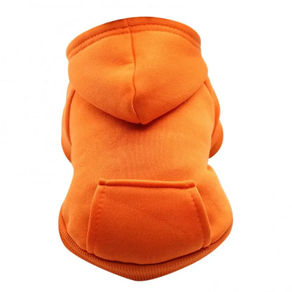 Puppy Pet Hooded Sweatshirt - Pawsitive Cuddles
