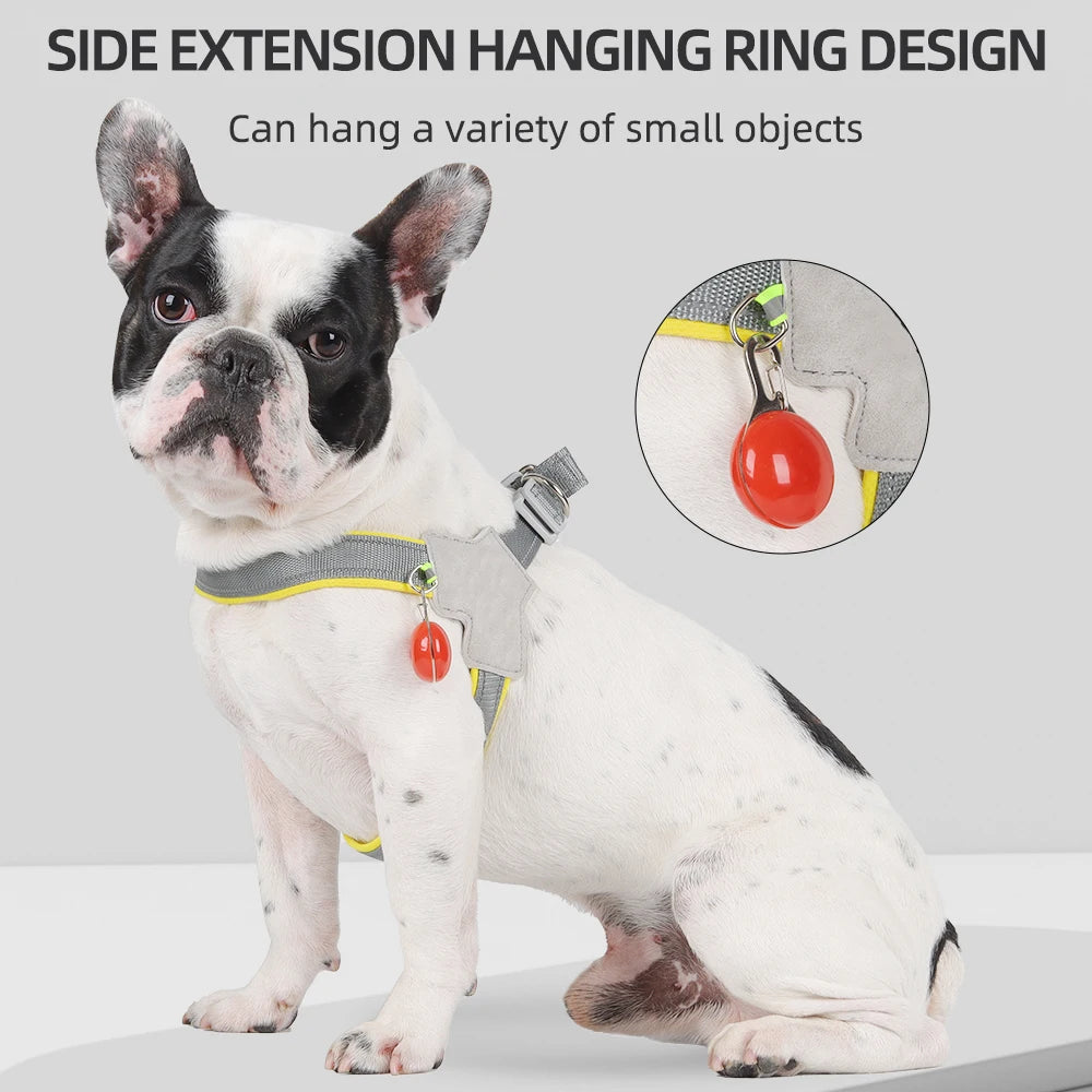 Reflective Pet Harness For Small Medium Dogs Cats - Pawsitive Cuddles