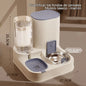 Kimpets Automatic Cat Feeder & Water Dispenser – Large Capacity, Dry-Wet Separation - Pawsitive Cuddles