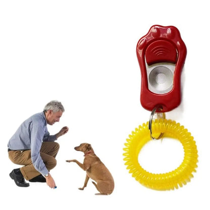 Paw-Shaped Dog Training Clicker - Pawsitive Cuddles