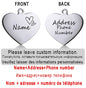 ustom Heart-Shaped Pet ID Tag - Pawsitive Cuddles