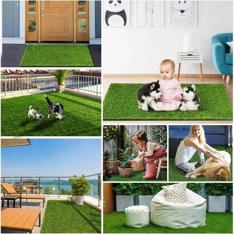 Artificial Grass Pad for Dog Potty Training - Pawsitive Cuddles