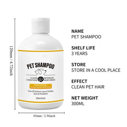 300ml Itchy Skin Relief & Soothing Pet Bath Solution - Pawsitive Cuddles
