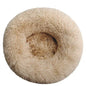Round Pet Bed for Large Dog - Pawsitive Cuddles
