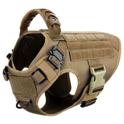 Military Large Dog Harness Training Vest - Pawsitive Cuddles