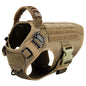 Military Large Dog Harness Training Vest - Pawsitive Cuddles